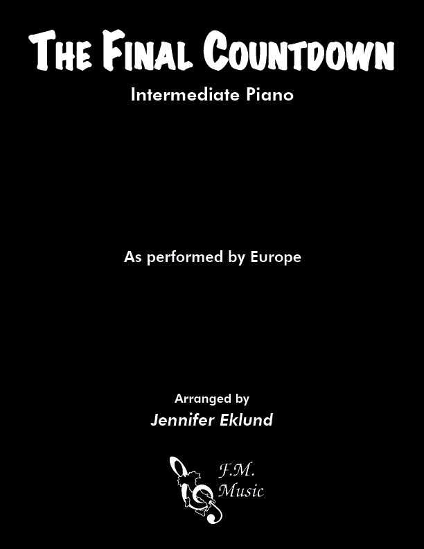 The Final Countdown (Intermediate Piano)
